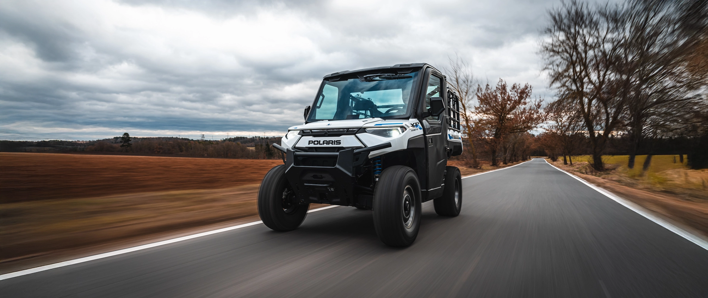 Polaris Ranger XP Kinetic