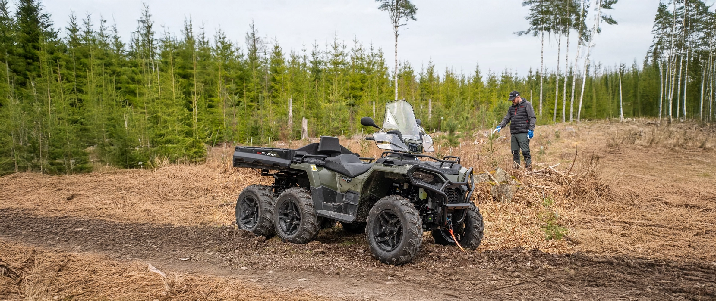 Polaris Sportsman 6x6 570