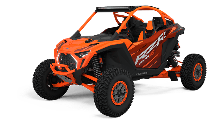 RZR Pro R Factory Armored Edition