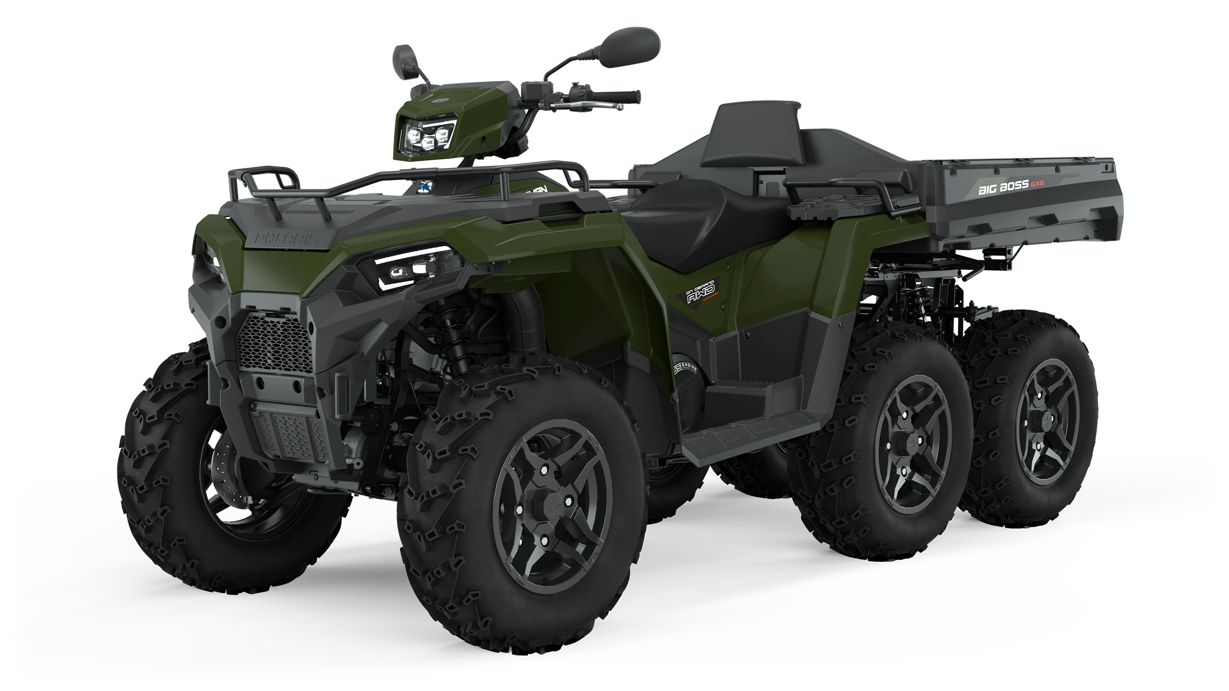Polaris Sportsman 6x6 570 EPS